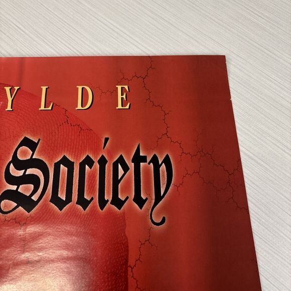 Zakk Wylde Black Label Society Sonic Brew Promo Poster 1999 Spitfire 18 x 24 - Picture 3 of 6